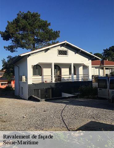 Ravalement de façade 76 Seine-Maritime Entreprise BENONI 76