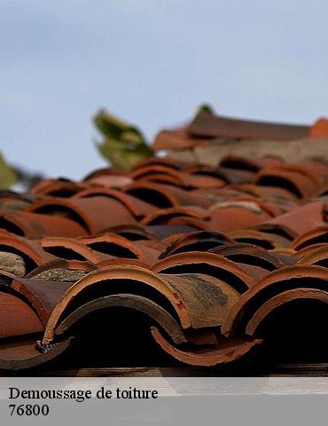 Demoussage de toiture saint-etienne-du-rouvray-76800 ED Couverture 76