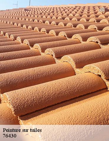 Peinture sur tuiles la-cerlangue-76430 ED Couverture 76