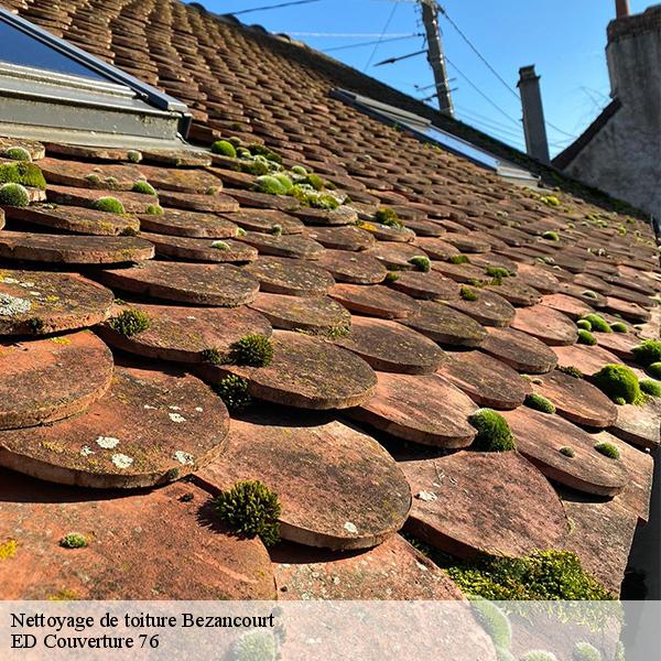 Nettoyage de toiture bezancourt-76220 ED Couverture 76