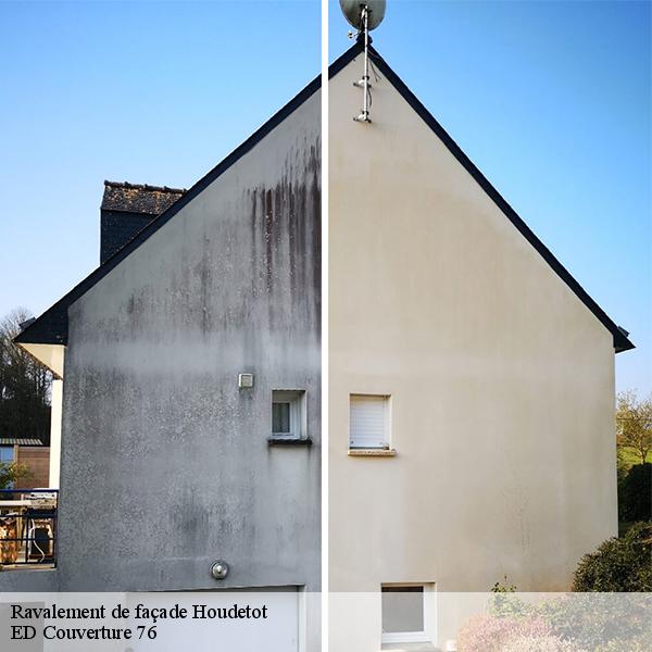 Ravalement de façade houdetot-76740 ED Couverture 76