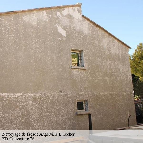 Nettoyage de façade angerville-l-orcher-76280 ED Couverture 76