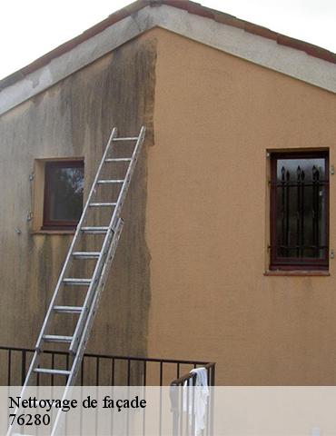 Nettoyage de façade angerville-l-orcher-76280 ED Couverture 76