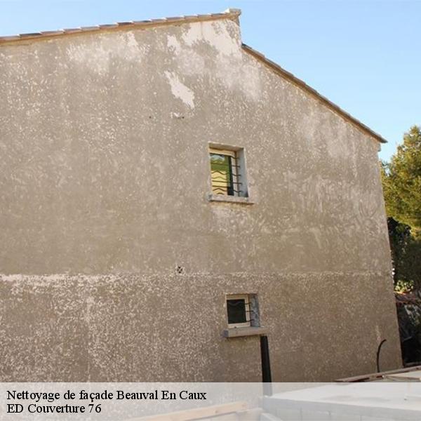 Nettoyage de façade beauval-en-caux-76890 ED Couverture 76