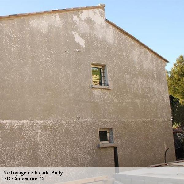 Nettoyage de façade bully-76270 ED Couverture 76