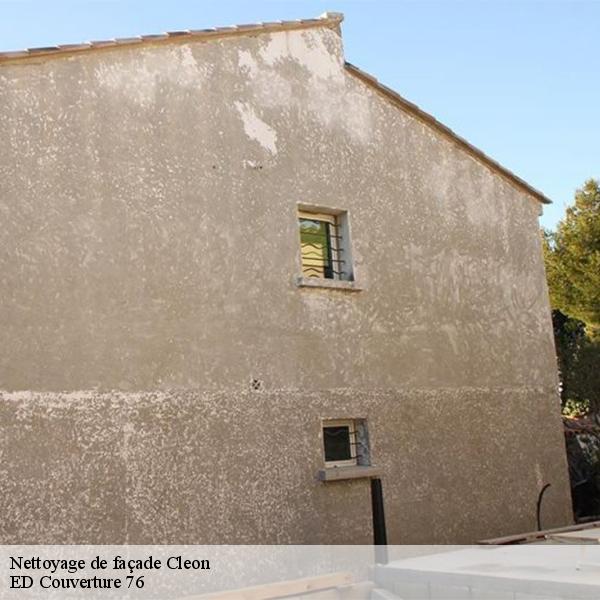 Nettoyage de façade cleon-76410 ED Couverture 76