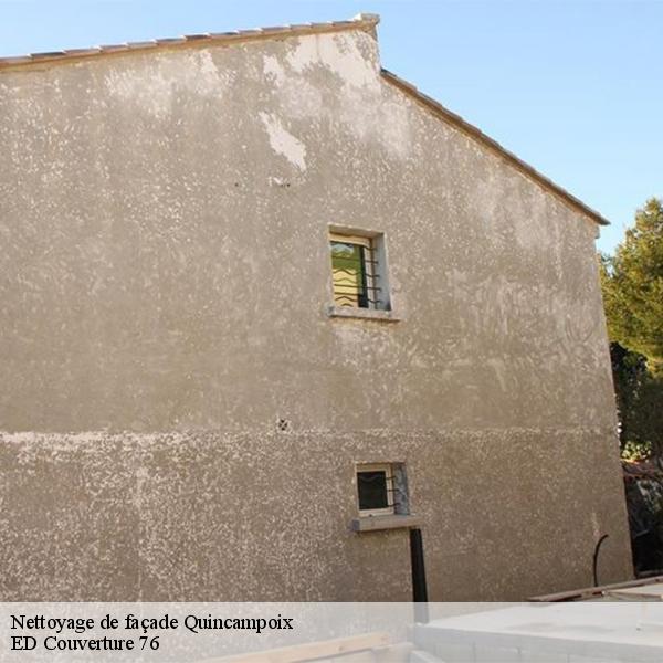 Nettoyage de façade quincampoix-76230 ED Couverture 76