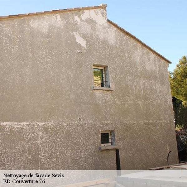 Nettoyage de façade sevis-76850 ED Couverture 76