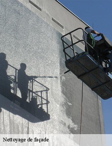 Nettoyage de façade sotteville-les-rouen-76300 ED Couverture 76