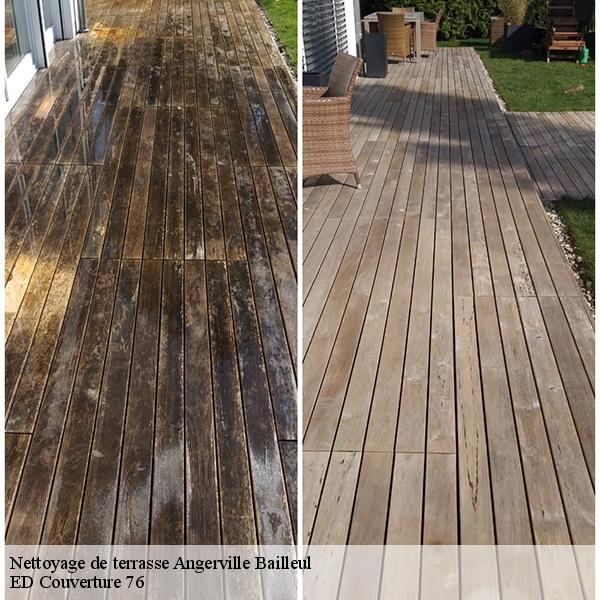 Nettoyage de terrasse angerville-bailleul-76110 ED Couverture 76