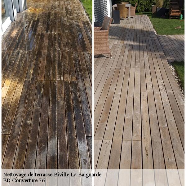 Nettoyage de terrasse biville-la-baignarde-76890 ED Couverture 76