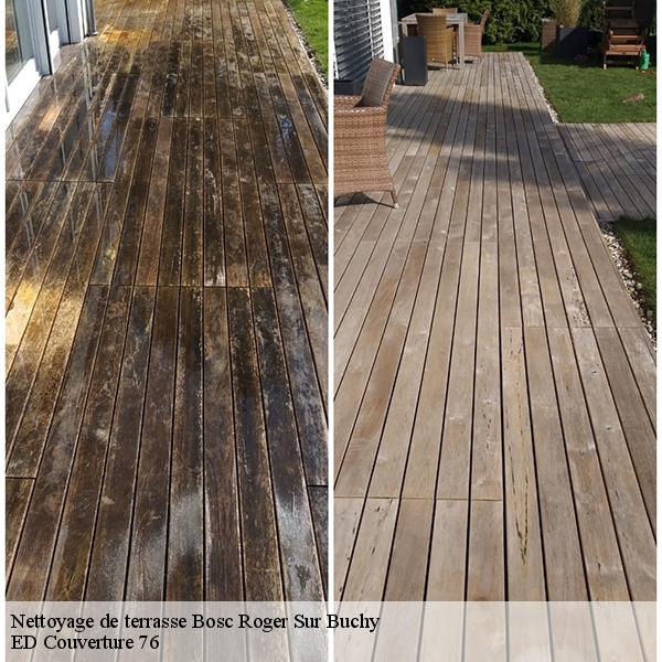 Nettoyage de terrasse bosc-roger-sur-buchy-76750 ED Couverture 76