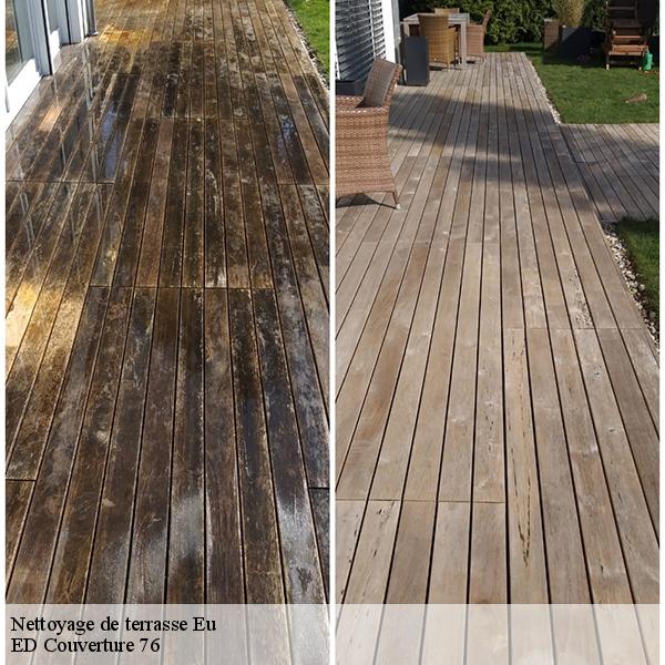 Nettoyage de terrasse eu-76260 ED Couverture 76