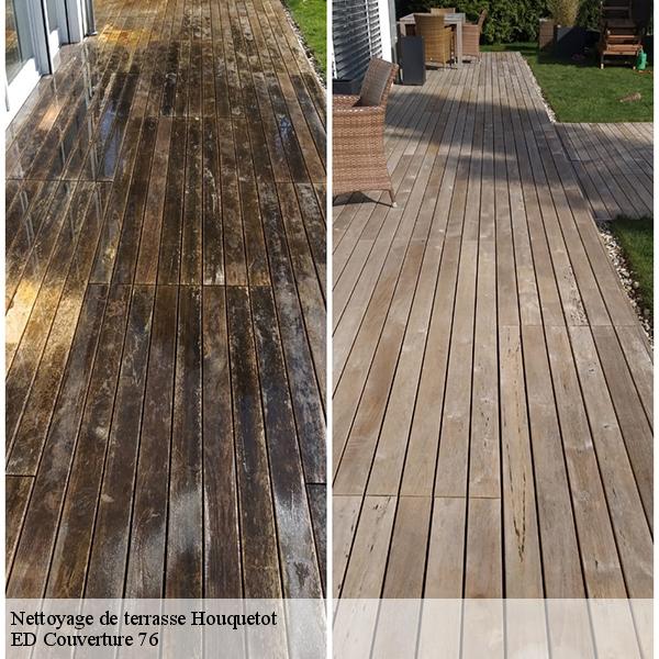 Nettoyage de terrasse houquetot-76110 ED Couverture 76