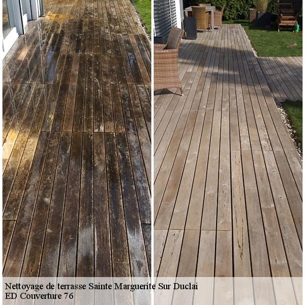 Nettoyage de terrasse sainte-marguerite-sur-duclai-76480 ED Couverture 76