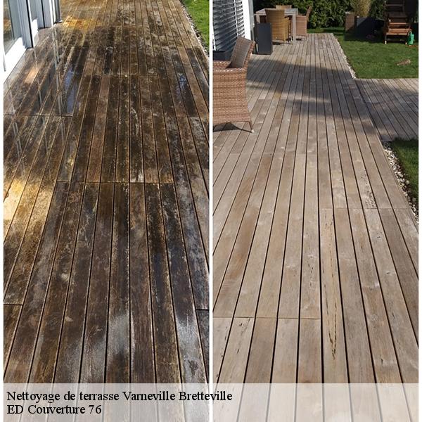 Nettoyage de terrasse varneville-bretteville-76890 ED Couverture 76