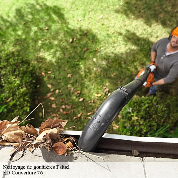 Nettoyage de gouttières paluel-76450 ED Couverture 76